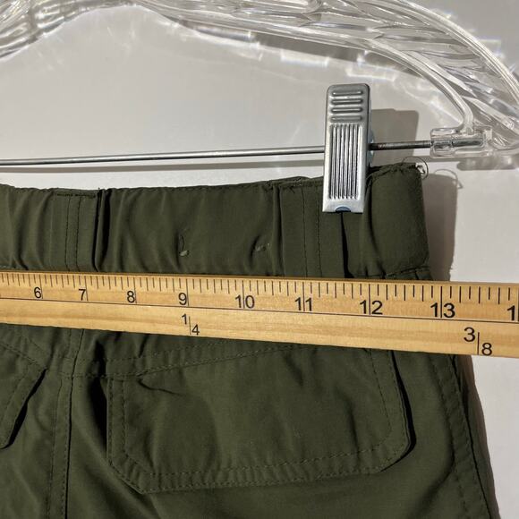 Boy Scouts Of America Switchblack ZipOff Uniform Green Pants Youth Size Medium - Picture 5 of 7